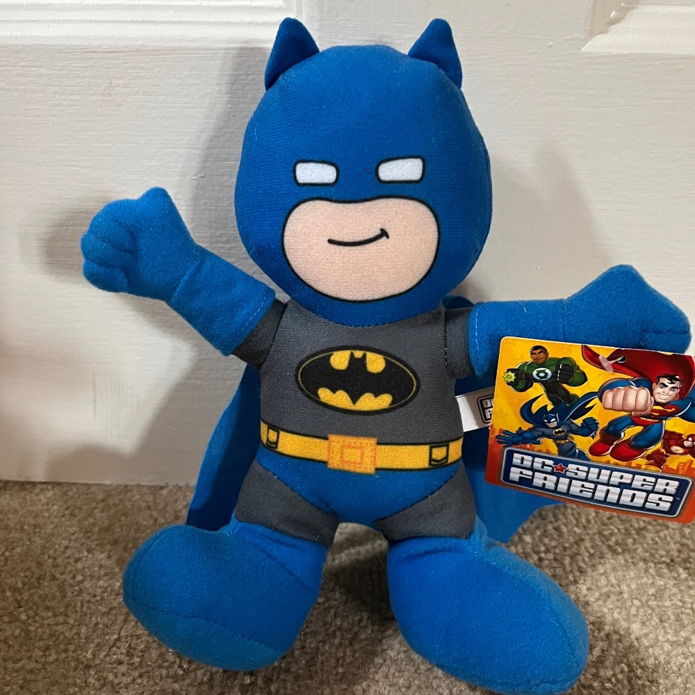Dc Superfriends 9 inch Batman NWT